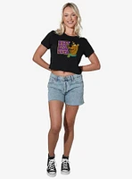 Scooby-Doo! Best Dog Mom Ever Women's Crop Top T-Shirt