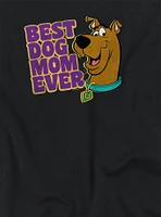 Scooby-Doo! Best Dog Mom Ever Women's Crop Top T-Shirt