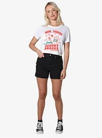 Scooby-Doo! Mom Keeper Scooby Snacks Women's Crop Top T-Shirt