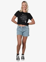 Gilmore Girls It's A Mother Daughter Thing Women's Crop Top T-Shirt
