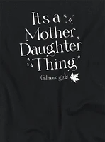 Gilmore Girls It's A Mother Daughter Thing Women's Crop Top T-Shirt