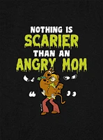 Scooby-Doo! Nothing Scarier Shaggy Cap Sleeve Baby Rib Women's Crop Top
