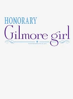 Gilmore Girls Honorary Girl Cap Sleeve Baby Rib Women's Crop Top