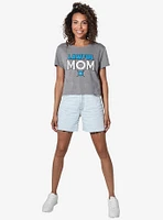 Dungeons & Dragons Lawful Mom Women's Crop Top T-Shirt