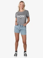 Dungeons & Dragons Neutral Mom Women's Crop Top T-Shirt