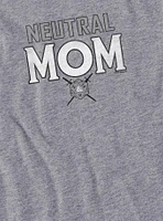 Dungeons & Dragons Neutral Mom Women's Crop Top T-Shirt