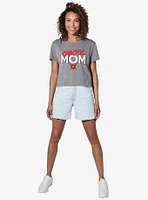 Dungeons & Dragons Chaotic Mom Women's Crop Top T-Shirt