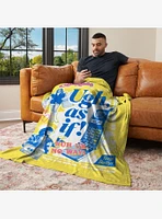 Clueless Ugh As If Silk Touch Throw Blanket