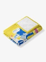 Clueless Ugh As If Silk Touch Throw Blanket