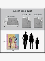 Clueless Dionne Cher Tai Silk Touch Throw Blanket