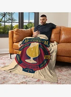 Harry Potter Served Fresh 50x60" Silk Touch Throw Blanket