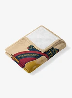 Harry Potter Served Fresh 50x60" Silk Touch Throw Blanket