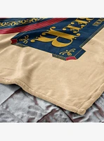 Harry Potter Served Fresh 50x60" Silk Touch Throw Blanket