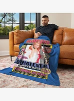 Clueless More Runways Silk Touch Throw Blanket