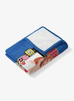 Clueless More Runways Silk Touch Throw Blanket