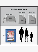 Clueless More Runways Silk Touch Throw Blanket