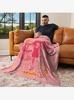 Clueless Totally Clueless Silk Touch Throw Blanket