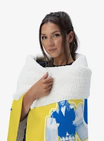 Clueless Ugh As If Silk Touch Sherpa Throw Blanket