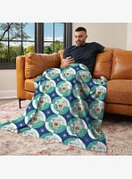 Harry Potter Butterbeer Repeat 60x80" Silk Touch Throw Blanket