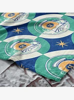 Harry Potter Butterbeer Repeat 60x80" Silk Touch Throw Blanket