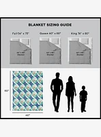 Harry Potter Butterbeer Repeat 60x80" Silk Touch Throw Blanket