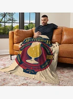 Harry Potter Served Fresh 60x80" Silk Touch Throw Blanket