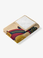 Harry Potter Served Fresh 60x80" Silk Touch Throw Blanket