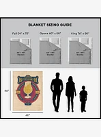 Harry Potter Served Fresh 60x80" Silk Touch Throw Blanket