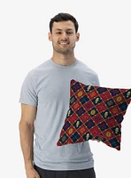 Harry Potter Butterbeer Pattern Throw Pillow
