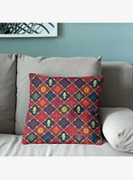 Harry Potter Butterbeer Pattern Throw Pillow