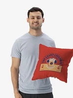 Harry Potter Fresh Butterbeer Throw Pillow