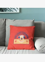 Harry Potter Fresh Butterbeer Throw Pillow