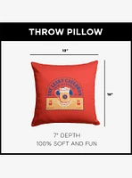 Harry Potter Fresh Butterbeer Throw Pillow
