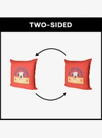 Harry Potter Fresh Butterbeer Throw Pillow
