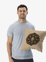 Harry Potter Three Broomsticks Throw Pillow