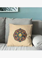 Harry Potter Three Broomsticks Throw Pillow