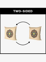 Harry Potter Three Broomsticks Throw Pillow