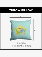 Disney Winnie The Pooh Bother Free Throw Pillow