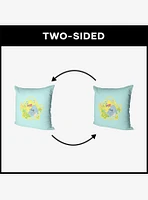 Disney Winnie The Pooh Bother Free Throw Pillow
