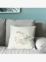 Disney Winnie The Pooh Hello There Throw Pillow