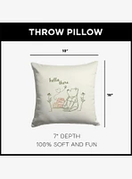 Disney Winnie The Pooh Hello There Throw Pillow