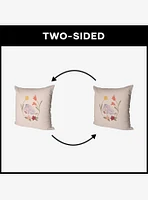 Disney Winnie The Pooh In The Garden Throw Pillow