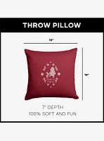 Disney Winnie The Pooh Pooh And Piglet Throw Pillow