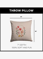 Disney Winnie The Pooh Take Time Throw Pillow
