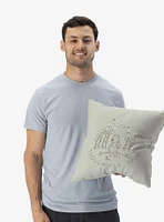 Disney Winnie The Pooh Thoughtful Spot Throw Pillow