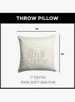 Disney Winnie The Pooh Thoughtful Spot Throw Pillow