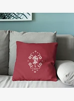 Disney Winnie The Pooh Tigger Embroidery Throw Pillow