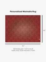 Marvel Spider-Man Geometric Spidey Washable Rug