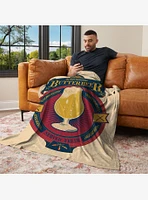 Harry Potter Served Fresh 40x50" Silk Touch Throw Blanket