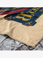Harry Potter Served Fresh 40x50" Silk Touch Throw Blanket